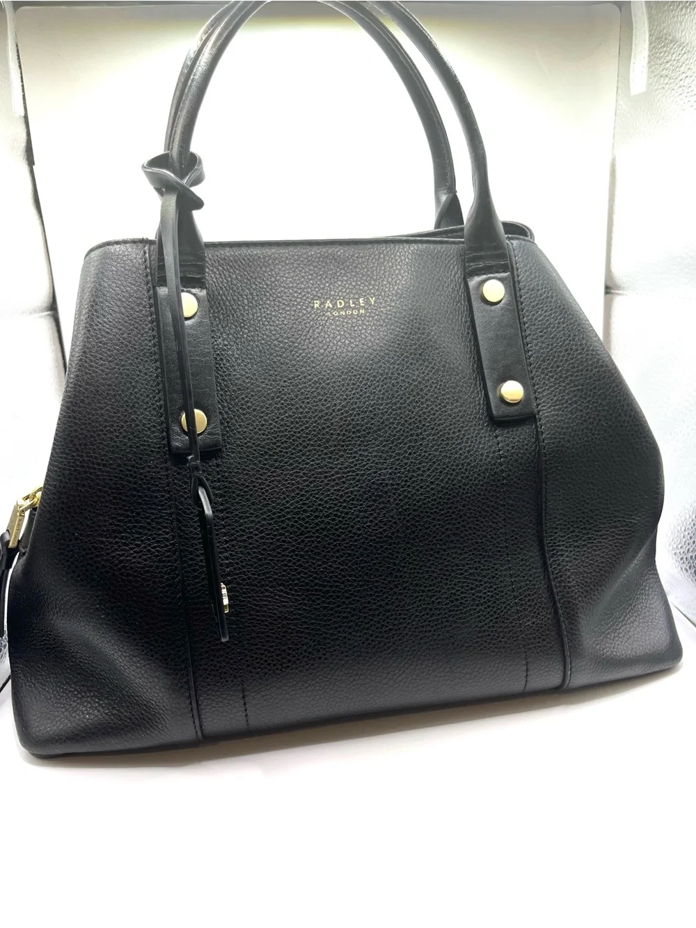 Radley London Provence Street Purse Multiway Black Pebble Leather
